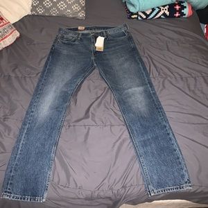 Brand new Levi’s men’s jeans